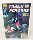 Transformers (1984) #65 *1990* 9.0 Scarce Low Distribution Newsstand