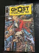 Ghost Machine #1 Exclusive Red Coat Variant Ashcan Con Exclusive