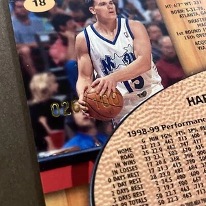Matt Harpring 1999 Stadium Club cromado PRIMER DÍA EDICIÓN raro/100 giros como nuevo mágico 🙂 - Imagen 1 de 3