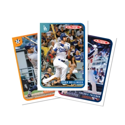 2020 Topps Total WAVE 6 Singles Base Cards - YOU PICK - FREE SHIPPING - Image 1 of 2