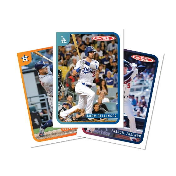 2020 Topps Total WAVE 6 Singles Base Cards - YOU PICK - FREE SHIPPING - Image 1 of 2