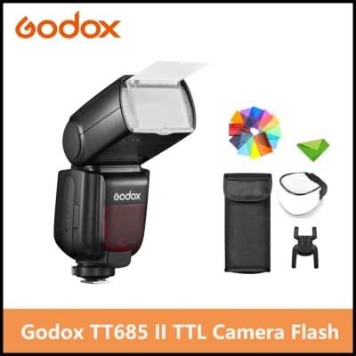 Flash Speedlite inalámbrico TTL HSS Godox TT685II-O 2,4 G EE. UU. para Olympus Panasonic Foto 1 de 4