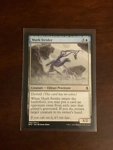 Magic the Gathering Battle for Zendikar Murk Strider - Picture 1 of 2