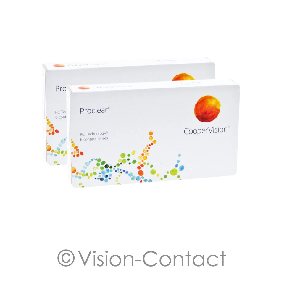 CooperVision - 2x Proclear - 6er Box