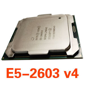 Intel Xeon E5-2603 V4 1.70GHz 6C/6T 15 MB 85W LGA2011-3 CPU Processor