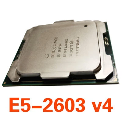 Intel Xeon E5-2603 V4 1.70GHz 6C/6T 15 MB 85W LGA2011-3 CPU Processor - Image 1 of 4