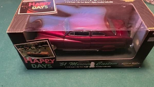1951 Mercury Custom Maroon Happy Days 1:18 Ertl American Muscle - Picture 1 of 9