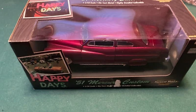1951 Mercury Custom Maroon Happy Days 1:18 Ertl American Muscle - Image 1 of 4