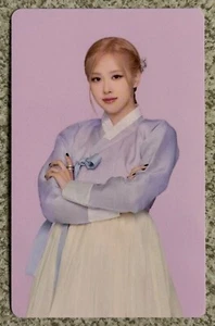 BLACKPINK BPTG NEW YEAR EDITION Official Photocard ROSÉ #15/16 - Picture 1 of 2