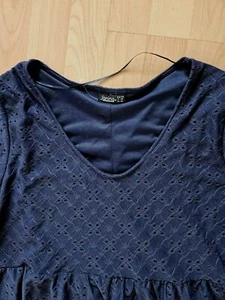 Boha Kleid Gr. 44 dunkelblau - Bild 1 von 3