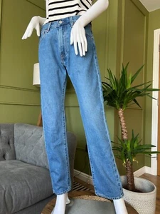 LEVI’S 551 Women’s Jeans W29 L32 Levis Trousers Blue Great Condition - Picture 1 of 23