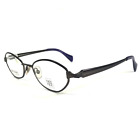 Face a Face Eyeglasses Frames SONAT COL 945 Brown Purple Round 51-18-135