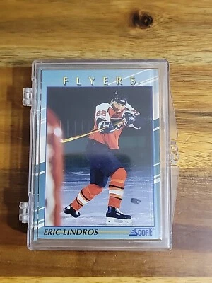 1992 SCORE HOCKEY YOUNG SUPERSTARS 40 CARD SET - LINDROS, SAKIC, JAGR, BURE  RC - Image 1 of 3