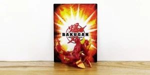 LOOSE BAKUGAN Battle Brawlers Pyrus HELIX DRAGONOID 750G Spin Master/Sega New - Picture 1 of 10