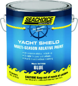 SeaChoice Boat BLUE Yacht Shield Multi-Season Antifouling Bottom Paint 94723G