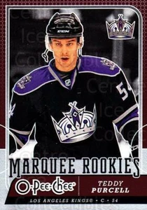 2008-09 O-Pee-chee #526 Teddy Purcell - Picture 1 of 1