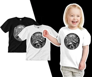 Kurt Cobain T-Shirt Frightwig As Worn By Nirvana Retro KID TODDLER T-shirt New - Picture 1 of 5
