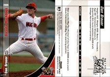 Dan Brauer 2006 Grandstand Batavia Muckdogs #25 Card *AutographDen*