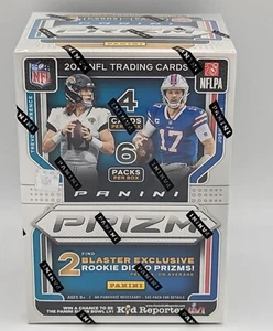 2021 NFL Panini Prizm Football Target Blaster Box Disco Prizm Factory Sealed NEW - Picture 1 of 3