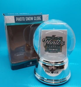 WINTER CLASSIC NHL PHOTO SNOW GLOBE • 2023 Rare Fenway Park Boston NEW In Box 6" - Picture 1 of 14