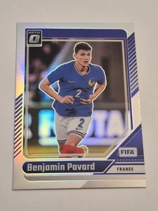 2024-25 Donruss Soccer Optic Holo Parallel 101 Benjamin Pavard, France - Picture 1 of 3