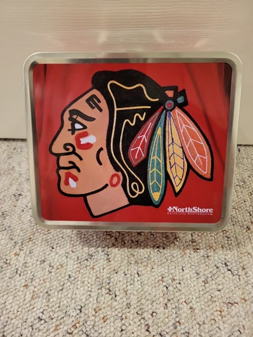 Chicago Blackhawks Lunch box Cover
