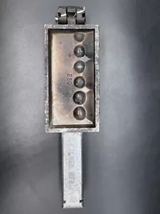 Vintage C. Palmer Mfg 560 Sinker Mold West Newton PA - 1/4 - 1/8 - 1/16 - Bild 1 von 14