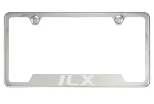 Chrome License Plate Frame Acura TSX - Picture 1 of 1