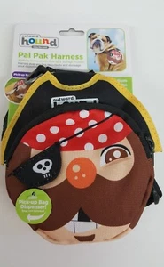 Pal Pak Geschirr für Hunde mit Aufnahme- und Aufbewahrungstaschen in 3 Größen ~ Pirat - Bild 1 von 7