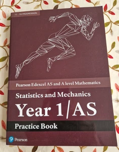 Statistics and Mechanics Year1/AS Practice Book - Imagen 1 de 1