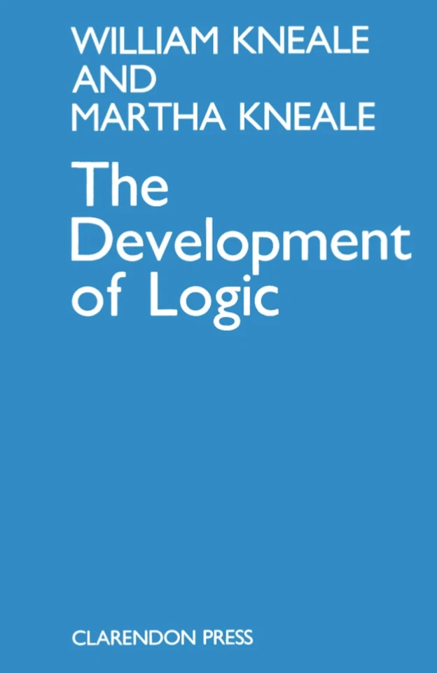 KNEALE:DEVELOPMENT OF LOGIC PAPER - Image 1 of 1
