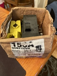 Interruptor principal Square D QOM2150VH 150amp 2 polos 240V (caja abierta) - Imagen 1 de 3