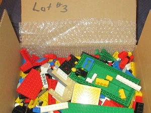 BIG ASSORTED BOXED LOT OF LEGOS WITH BASE PLATES AND MORE LOT #3 - Picture 1 of 5