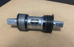 Shimano BB-UN72 Square Taper Bottom Bracket 70x123mm Italian Threaded - Picture 1 of 10