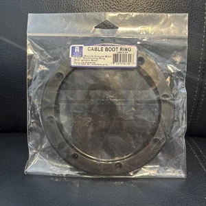 T.H. MARINE CBR-2-DP 2 CABLE BOOT RING-Black CBR-2-DP - Picture 1 of 2
