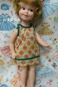 Vintage Penny Brite Puppe Original Blumen Kleid & Hose Set - Bild 1 von 5