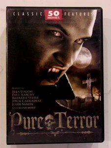 Pure Terror: 50 Movies (DVD) - Picture 1 of 2