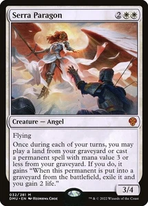 Serra Paragon - Dominaria United DMU - MTG - NM Magic - 32 M - Bild 1 von 1