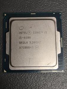 Processeur Intel Core i5-6500 Quad-Core 3,2 GHz 6 Mo LGA1151 - Photo 1/2