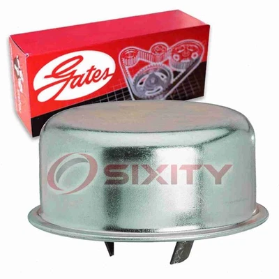 Gates Crankcase Breather Cap for 1955-1956 Studebaker E5 3.0L L6 Engine ft - Image 1 of 4
