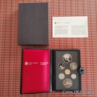 1983 Canada Proof Set - Special Edition World Games Silver Dollar #coinsofcanada