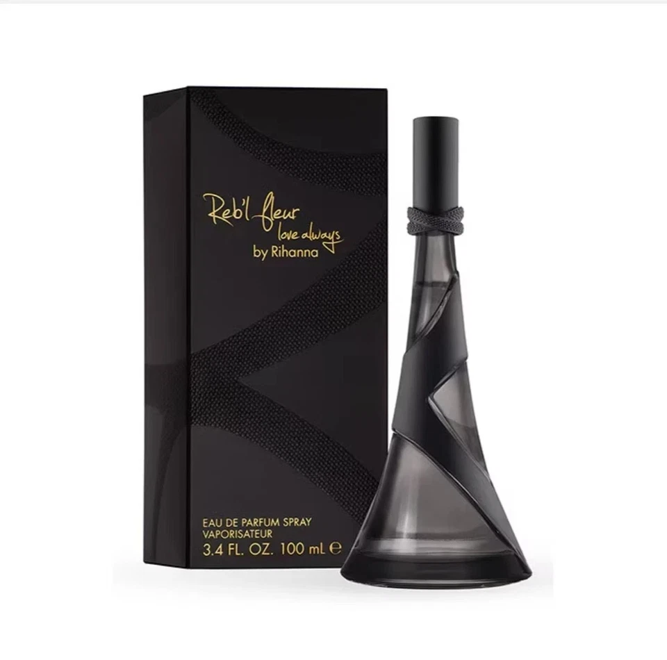 RIHANNA REB'L FLEUR LOVE ALWAYS EAU DE PARFUM SPRAY 100ML- New & Sealed