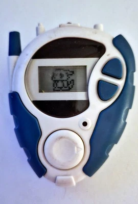 Bandai Digimon Digivice D-3 2000 bleu – testé, fonctionne - Photo 1/3