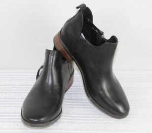 Lucca Lane Damen Sayge Leder Stiefeletten 5 schwarz gebraucht - top - Bild 1 von 9