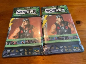 Hulk Hogan Vintage Lot Of 2 Vtg 1999 WCW NWO Decorative Border Brand New Sealed - Picture 1 of 4