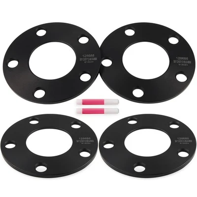 4X Wheel Spacers 6mm 5x112 For Mercedes-Benz C43 CLS63 CLS550 E400 GLA45 GLS450 - Image 1 of 4