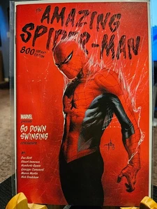 Amazing Spider-Man #800 1:25 Dell'Otto Incentive VF-NM 2018 Marvel Slott - Picture 1 of 7