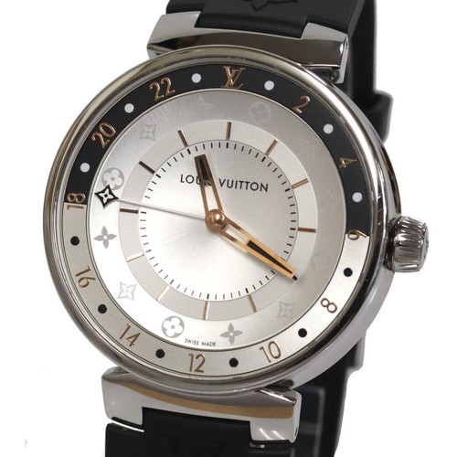 LOUIS VUITTON（LV） Louis Vuitton Tambour Moon Dual Time QA105 TO203085