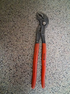 Matco Tools Knipex cobra PC10 locking self gripping pliers - Image 1 of 4