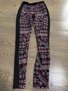 Leggings estampados azules para mujer talla pequeña - Imagen 1 de 2